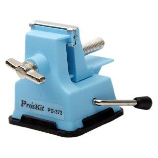 Pro'sKit PD 372 Mini Vise (Jaw opening 25mm)  Household Tools   Pin Vises  