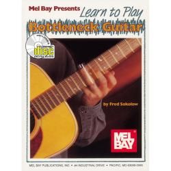Mel Bay Learn to Play Bottleneck Guitar Book/CD Set Music
