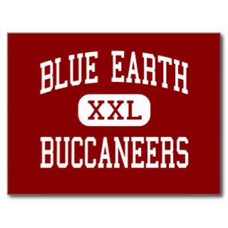 Blue Earth   Buccaneers   Area   Blue Earth Postcard