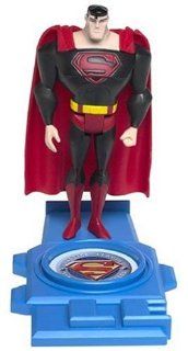 Justice League 4 3/4" Action Figure Superman in Black with Red Outfit Toys & Games