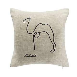 sketch cushion cover by 7 gates london