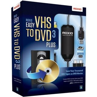 Roxio Easy VHS to DVD v.3.0 Plus   Complete Product   1 User ROXIO INC Clearance