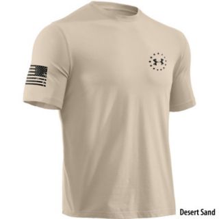 Under Armour Mens Wounded Warrior Freedom Flag Tee 692921