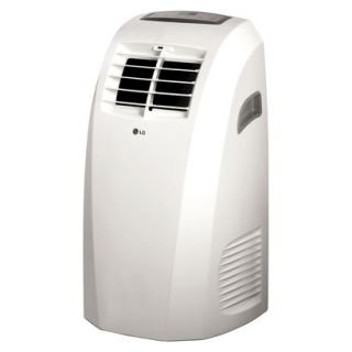 LG 10,000 BTU Portable Air Conditioner with Elec