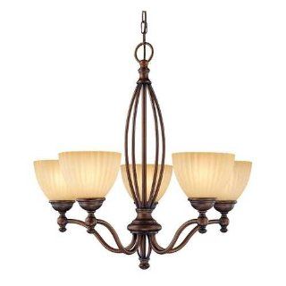 Dolan Designs 2920 133 Traditional / Classic 5 Light English Bronze Chandelier from the Jasmine Collect, English Bronze    
