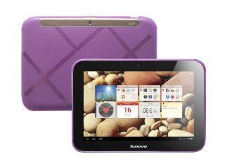 iShoppingdeals   for Lenovo IdeaTab A2109 A2109A Tablet 9 INCH TPU Rubber Shell Skin Cover Case, Purple Computers & Accessories