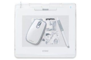 Wacom Graphire4 6x8 USB Tablet (White) Electronics
