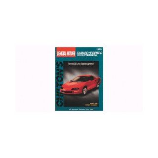 Chilton Chevy Camaro/Firebird 1993 2002 Repair Manual (28284) Books
