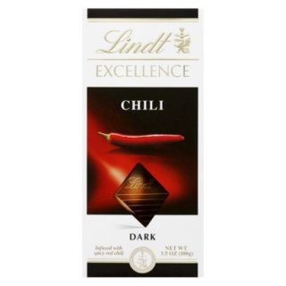 Lindt Excellence Chili Dark Chocolate Bar 3.5 oz