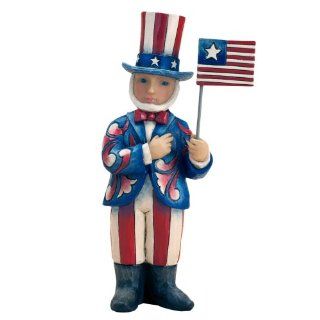 Shop Enesco Jim Shore Heartwood Creek Pint Sized Uncle Sam Figurine, 5.375 Inch at the  Home D�cor Store. Find the latest styles with the lowest prices from Enesco