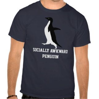Socially Awkward Penguin Shirts