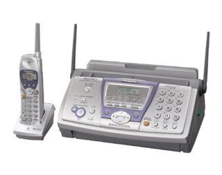 Panasonic KX FPG381 Plain Paper Fax and 2.4 GHz Cordless Phone Combo  Cordless Telephones  Electronics