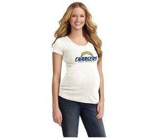 NFL San Diego Chargers Womens Maternity T Shirt —