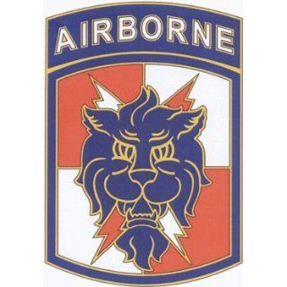 35th Signal Brigade CSIB with Airborne Tab   Combat Service Identification Badge Clothing