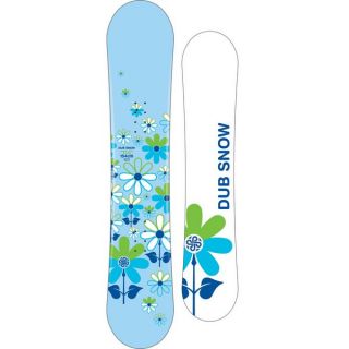 Dub TLC Snowboard 154   Womens