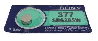 Sony 377   SR626SW Button Cell Battery