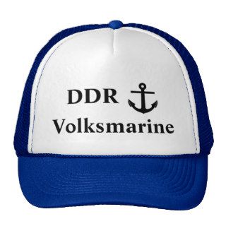 DDR Volksmarine, East German Navy Hat