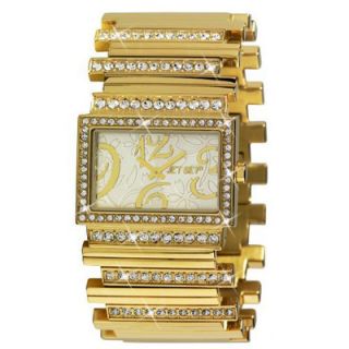 Jet Set Beverly Hills Ladies Watch with Gold Band