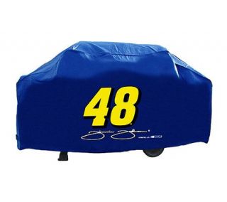 NASCAR Jimmie Johnson 68 Grill Cover —