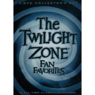 The Twilight Zone Fan Favorites (5 Discs) (Rest