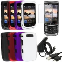 Cases/ Screen Protector/ Charger/ USB Cable for BlackBerry Torch 9800 Eforcity Cases & Holders