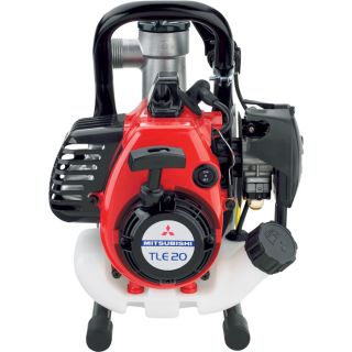 NorthStar Water Pump — 1in. Ports, 1742 GPH, 19.8cc 2-Stroke Engine