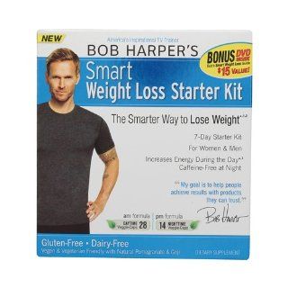 Bob Harper Smart Success Products   Weight Loss Pack Starter Kit    42 Vegetarian Caplets 28 Daytime and 14 Nighttime Health & Personal Care