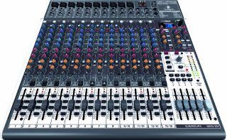 Behringer XENYX X2442USB Premium 24 Input 4/2 Bus Mixer with XENYX Mic Preamps & Compressors Musical Instruments
