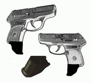 2 Pack / Shipped Free / Ruger LCP 380 Extra Long Magazine Mounted Garrison Grip Extension  Gun Grips  Sports & Outdoors