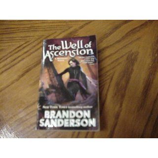 The Well of Ascension (Mistborn, Book 2) Brandon Sanderson 9780765356130 Books
