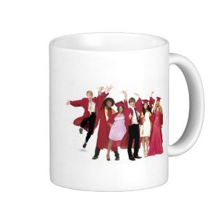High School Musical 3 Graduation Photo Disney Coffee Mug