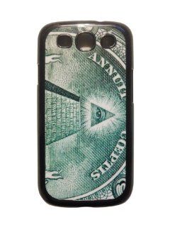 Illuminati Secret Society Samsung Galaxy S3 Custom Case Cell Phones & Accessories