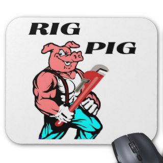 Rig Pig Mouse Mats