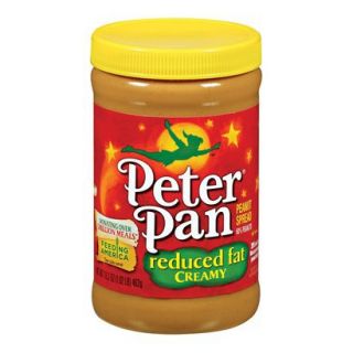 Peter Pan Reduced Fat Creamy Peanut Butter 16.3oz