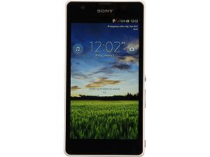 Sony Xperia ZR C5502 White 3G Quad Core 1.5GHz 8GB Unlocked Water Proof Cell Phone