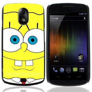 GadgetTown   Sponge Bob   Hard Plastic and Aluminum Back Case for SAMSUNG GALAXY NEXUS Cell Phones & Accessories