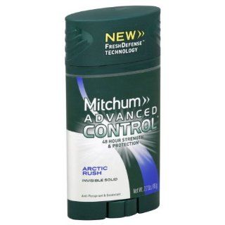 Mitchum Advanced Control Arctic Rush Antipersirant Deodorant 2.7 oz. (Pack of 6) Health & Personal Care