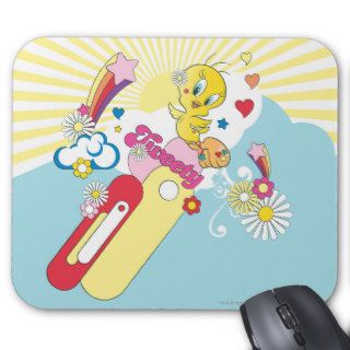 Tweety Sunshine Mouse Pads