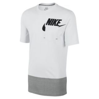 Nike Futura Tech Mens T Shirt   White