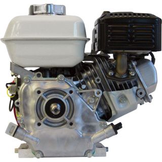 Honda Horizontal OHV Engine for Non-Honda Pumps — 118cc, GX Series, Threaded 5/8in. x 2 7/16in. Shaft, Model# GX120UT2TX2  20cc   120cc Honda Horizontal Engines
