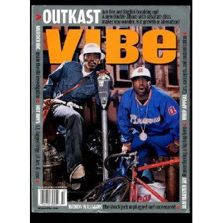 Vibe Magazine, October 2003, Outkast over Vibe Magazine Books