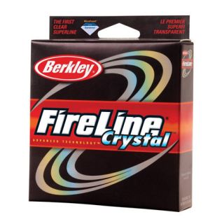 Berkley Fireline Fused Crystal Fishing Line 125 yd. Filler Spool 411658