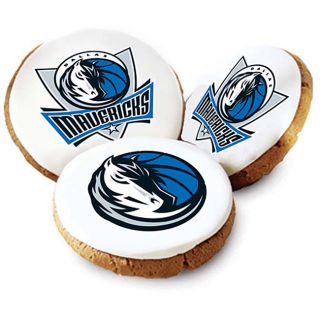 Mrs. Fields Dallas Mavericks Logo Butter Cookies (pack Of 12)