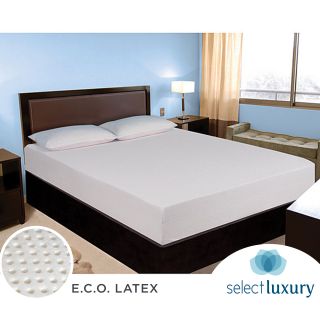 Select Luxury E.c.o. All Natural Latex Medium Firm 10 inch King size Hybrid Mattress