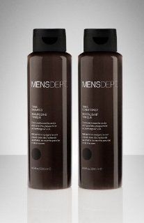 Mensdept Tonic Shampoo and Tonic Conditioner 8.5 Duo  Hair Shampoos  Beauty