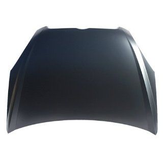 CarPartsDepot, New 4dr Front Primed Hood Steel Panel w/o Washer Hole Assembly, 391 22323?HY1230135 664001E010 Automotive
