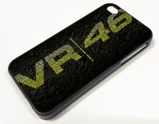 Frankcsn   Valentino Rossi VR 46 The Doctor Yamaha Racing MotoGP Pattern Case Cover for Iphone 5 , Hard Back Cover Case for Iphone , Hard Shell Protector Back Cover Case for Apple 5g , Cell Phone Case + Free Gift Cell Phones & Accessories