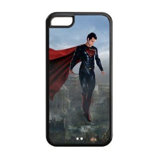Man of Steel Hard Case for Apple Iphone 5C DoBest iphone 5C case CC391 Cell Phones & Accessories