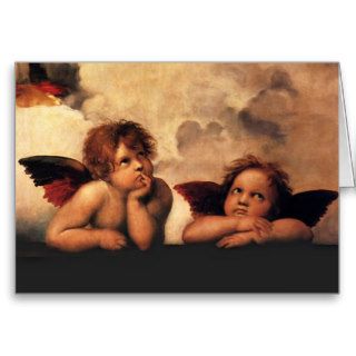 Raphael   Angels Cards