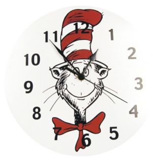 Trend Lab Cat in the Hat Wall Clock
